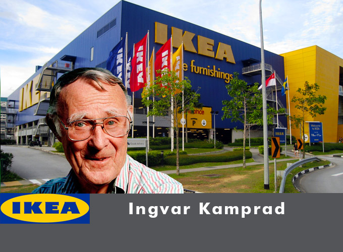 ADVIS LUAR BIASA PENDIRI “IKEA” INGVAR KAMPRAD – Billymotivator